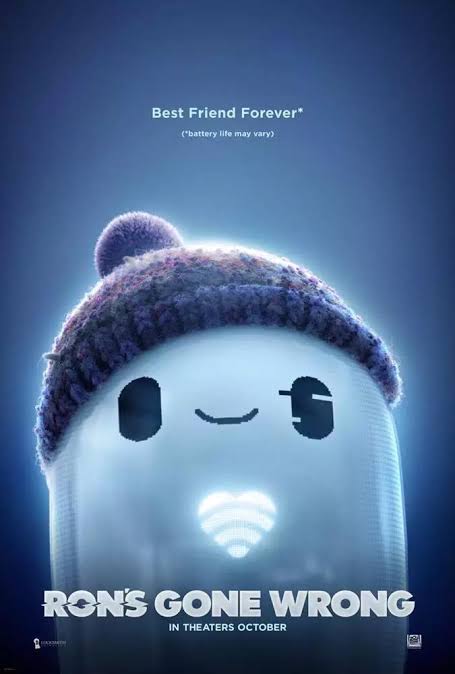 SeguimeEsta's tweet image. Que excelente pelicula Ron da error!

⭐⭐⭐⭐⭐

#RonDaError
#RonsGoneWrong