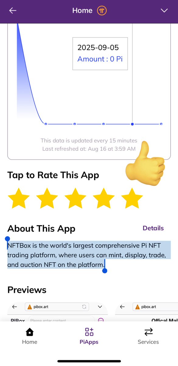 PiSuperChain's tweet image. Announcement on PiBox Joining the Mainnet Ecosystem Application List
Dear Pi Friends,
Hello everyone,
We warmly congratulate PiBox on its official inclusion in the Pi Mainnet Ecosystem Application List! This means that the Pi ecosystem has gained another strong boost, taking a…