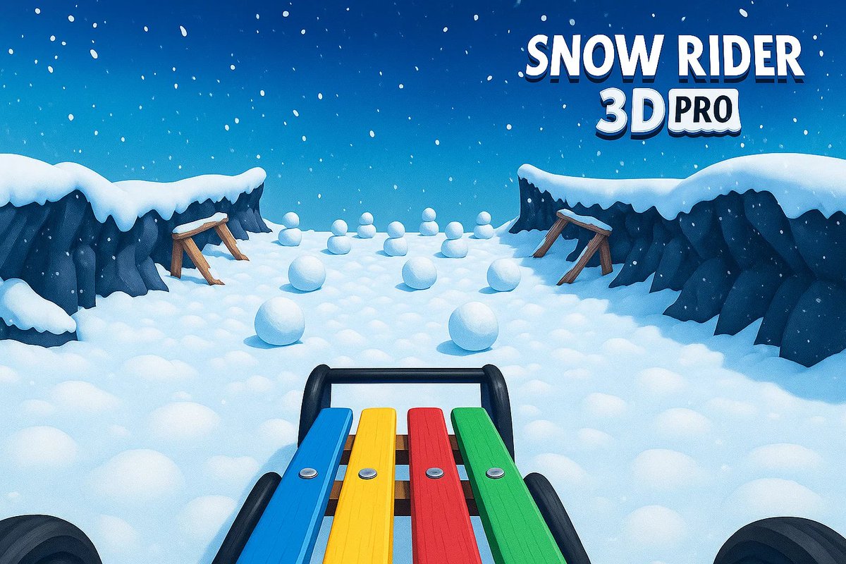 snowrider3d88's tweet image. ❄️ Ready to ride like never before?
Dive into Snow Rider 3D PRO – smoother, faster, and more epic than ever! 🌨️
Can you dodge the snowballs and master the ride? 🛷
🎮Play Now: snowrider3dpro.com
#SnowRider3D #GamingExperience #PROMode
