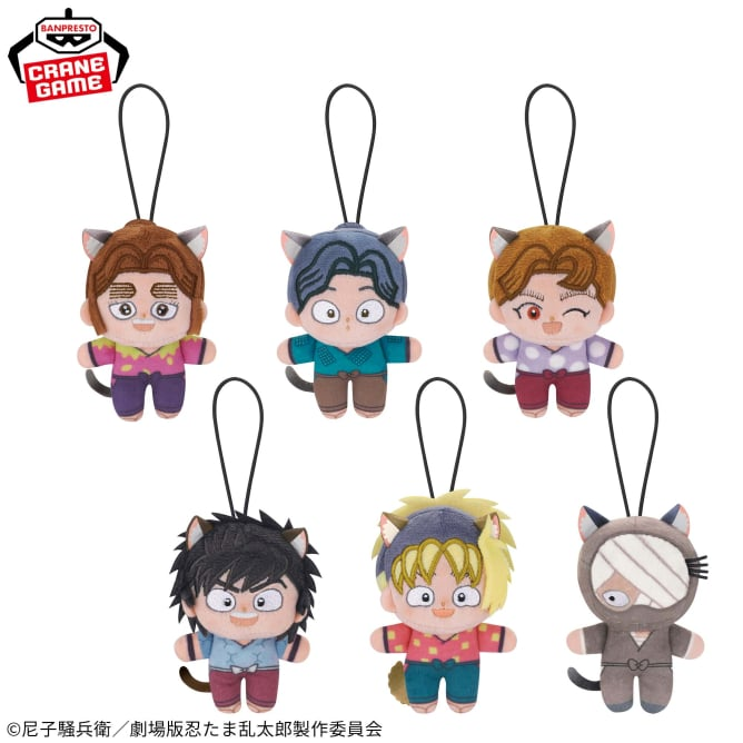 2025年11月登場予定 劇場版 忍たま乱太郎 ほわぬい～ナンジャタウン