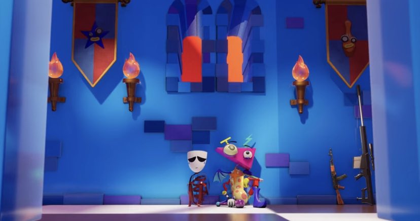 Every time these two are on screen it reminds me that this series was made by a trans woman