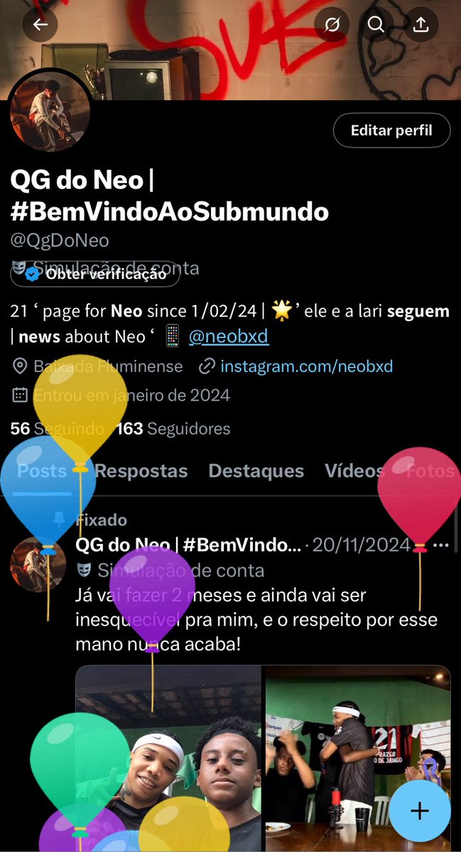 QgDoNeo's tweet photo. Sobe Balão... https://t.co/IU3isrkq9T