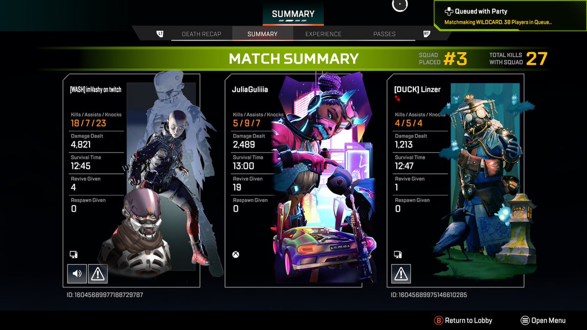 Not to toot my own horn but I rezz those