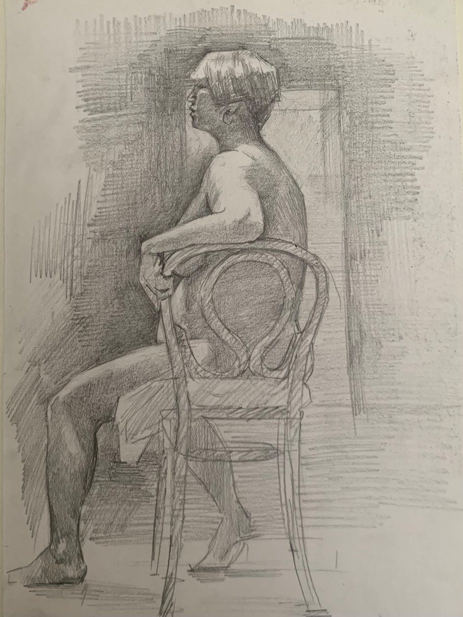 Live drawing class
