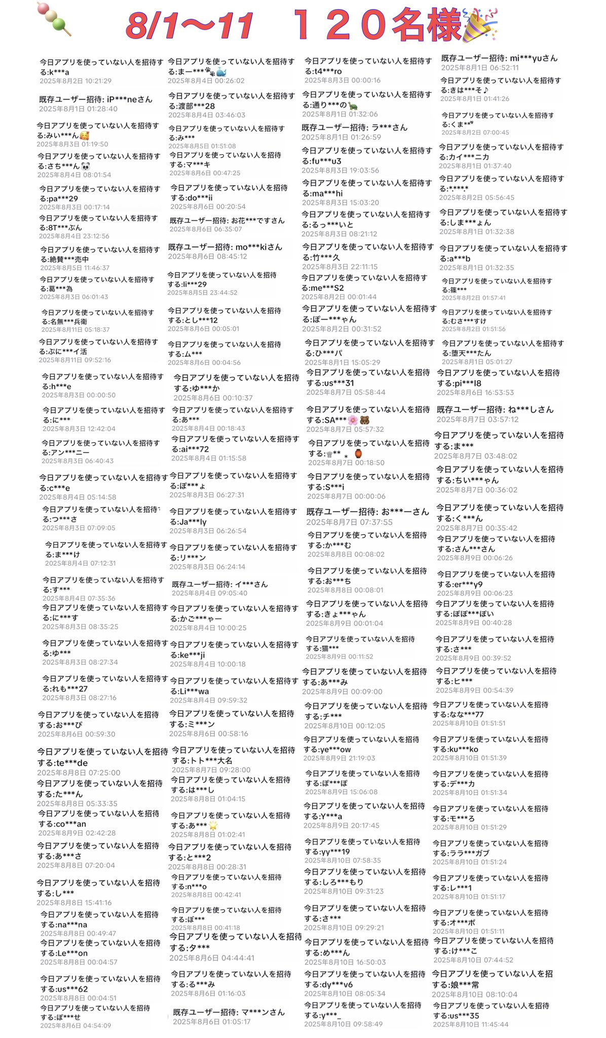 8名さま　B4サイズ　2月末まで イーシザイ・マーケット / B4サイズ