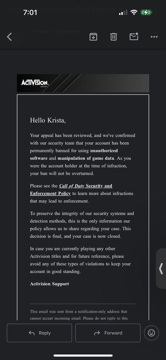 Honestly what a fucking joke. Months after being finally able to ban appeal. 
The craziest thing on my PC is probably Spotify and has always been. I never even used DS4 so wtf is this software or how have I managed to manipulate the game data when I play like twice a week 4 fun😴