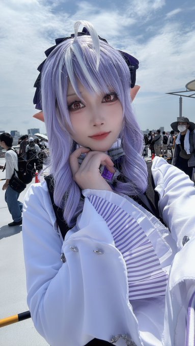 Twitterのコスプレ画像15