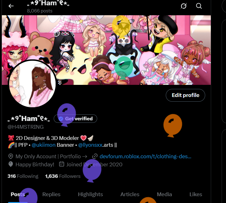 ｡⋆୨˚Ham˚୧⋆｡ tweet media