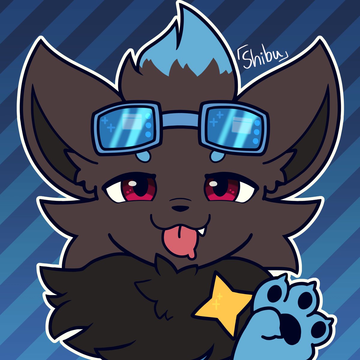 The raffle prize!! 

for <a href="/ShinyTorracat/">SZushi✨🦋shinyzorua.pmd.social</a>