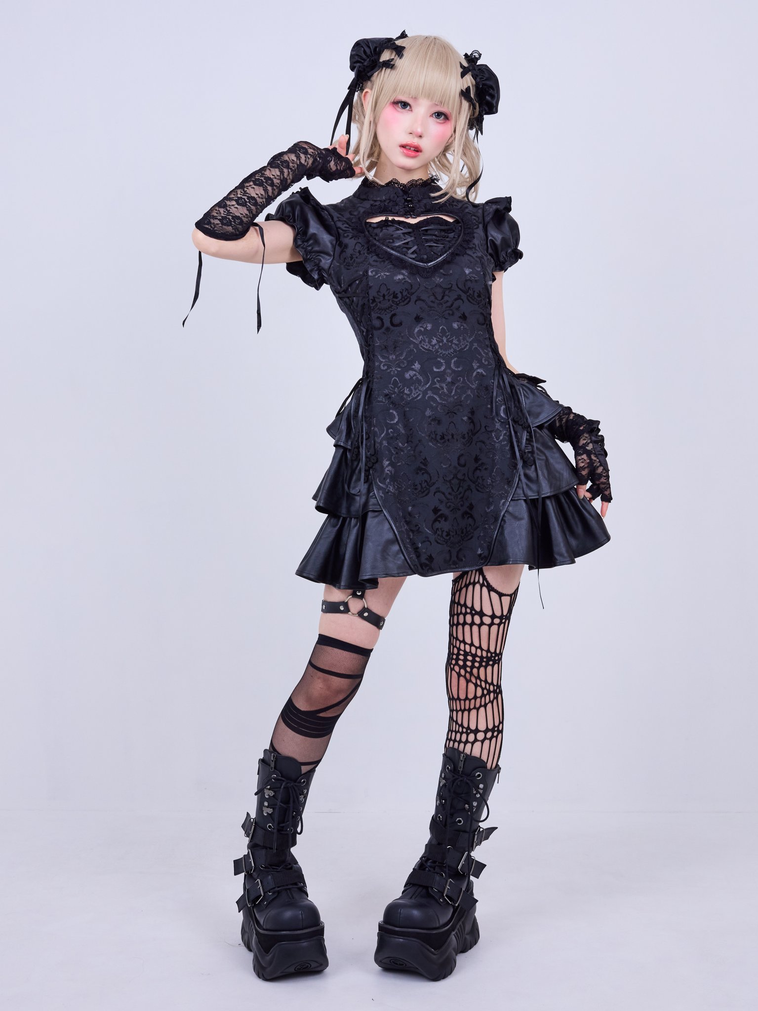 QOOZA IMVAL オフショルダードレス IMVAL / Off Shoulder Dress