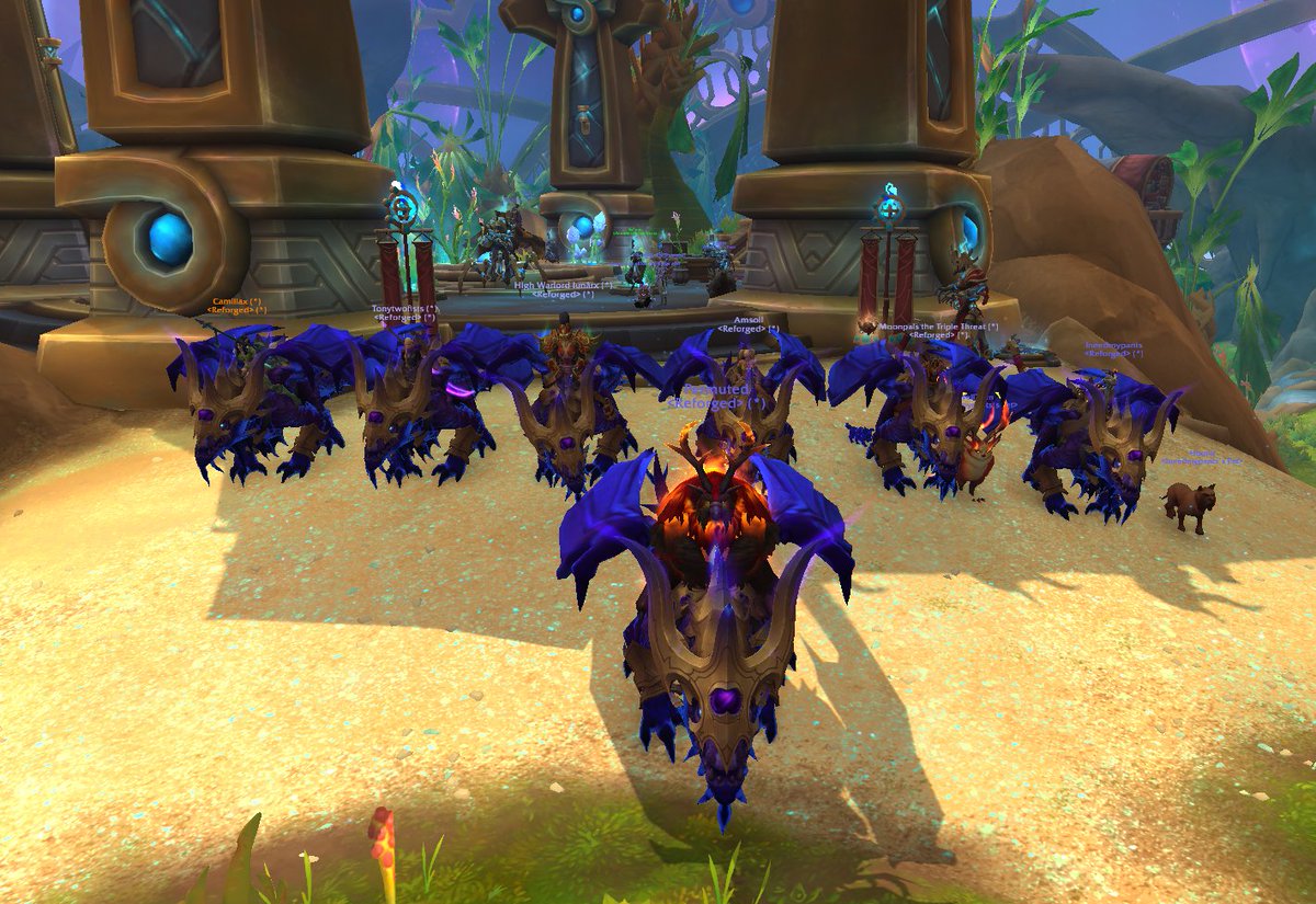 week 1 aotc with the gang