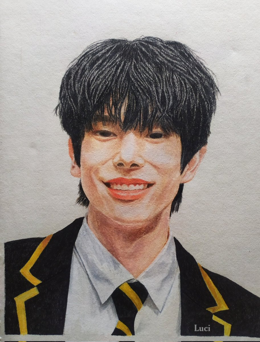 Luu_cci's tweet photo. that's my baby.. 
he's iconic~
puppy face.. 
and his aussie accent~ 
❤
#JAKE #심재윤 #제이크 
#ENHYPEN #ENHYPENfanart https://t.co/jybFgHWz6T