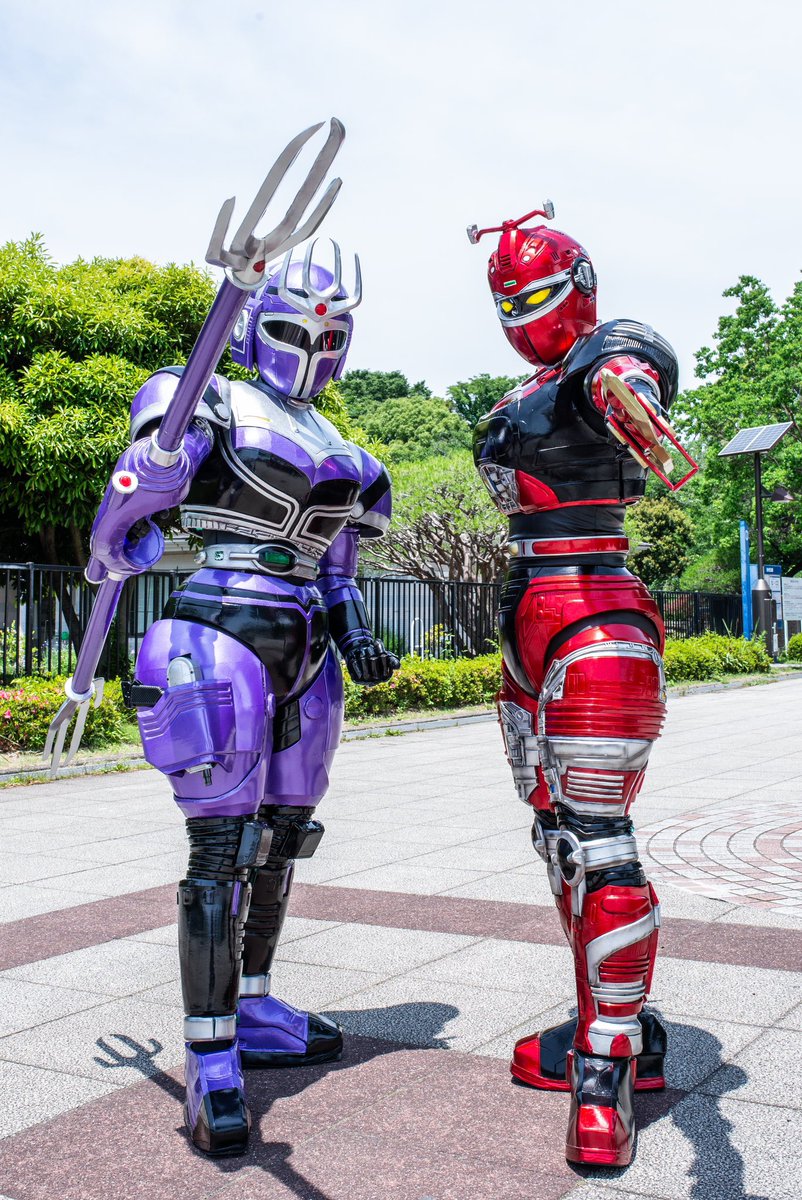 #代表作を貼って認知してもらおう
新旧ビーファイターのヒロイン作ったのはたぶん私だけ🐞