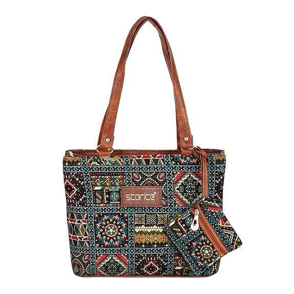 VALOR_ETP's tweet image. Storite Women's Tote Bag With Leather Handles ,Tote Bag And Handbag For Office And College
money save - 1000/-
Link - amzn.to/45Di7CU
Offer 67% #amazondeals #handbags