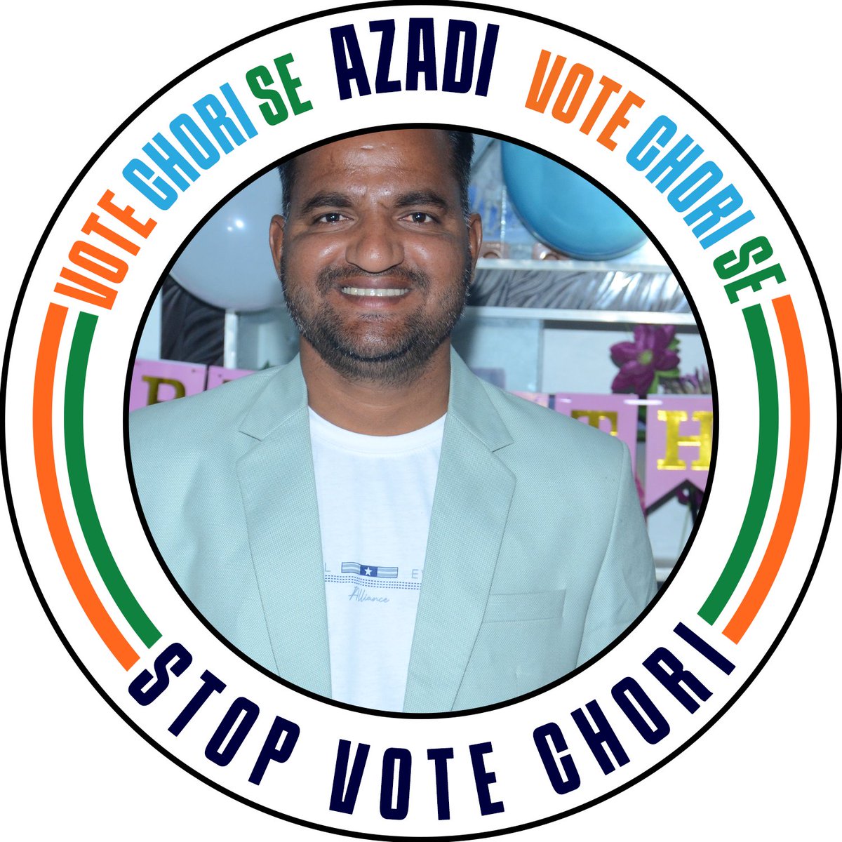 sandeep kumar devatwal (raigar) INC (@sandeepdevatwa1) on Twitter photo मैं इस लड़ाई में <a href="/RahulGandhi/">Rahul Gandhi</a> के साथ हूँ
आप भी जुड़िये... समर्थन में DP बदलिए।
votechori.in/dp मैं इस लड़ाई में <a href="/RahulGandhi/">Rahul Gandhi</a> के साथ हूँ
आप भी जुड़िये... समर्थन में DP बदलिए।
votechori.in/dp