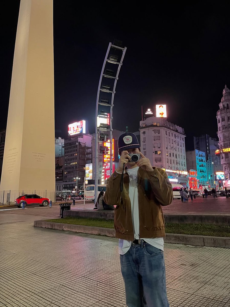 Argentina night out 😍