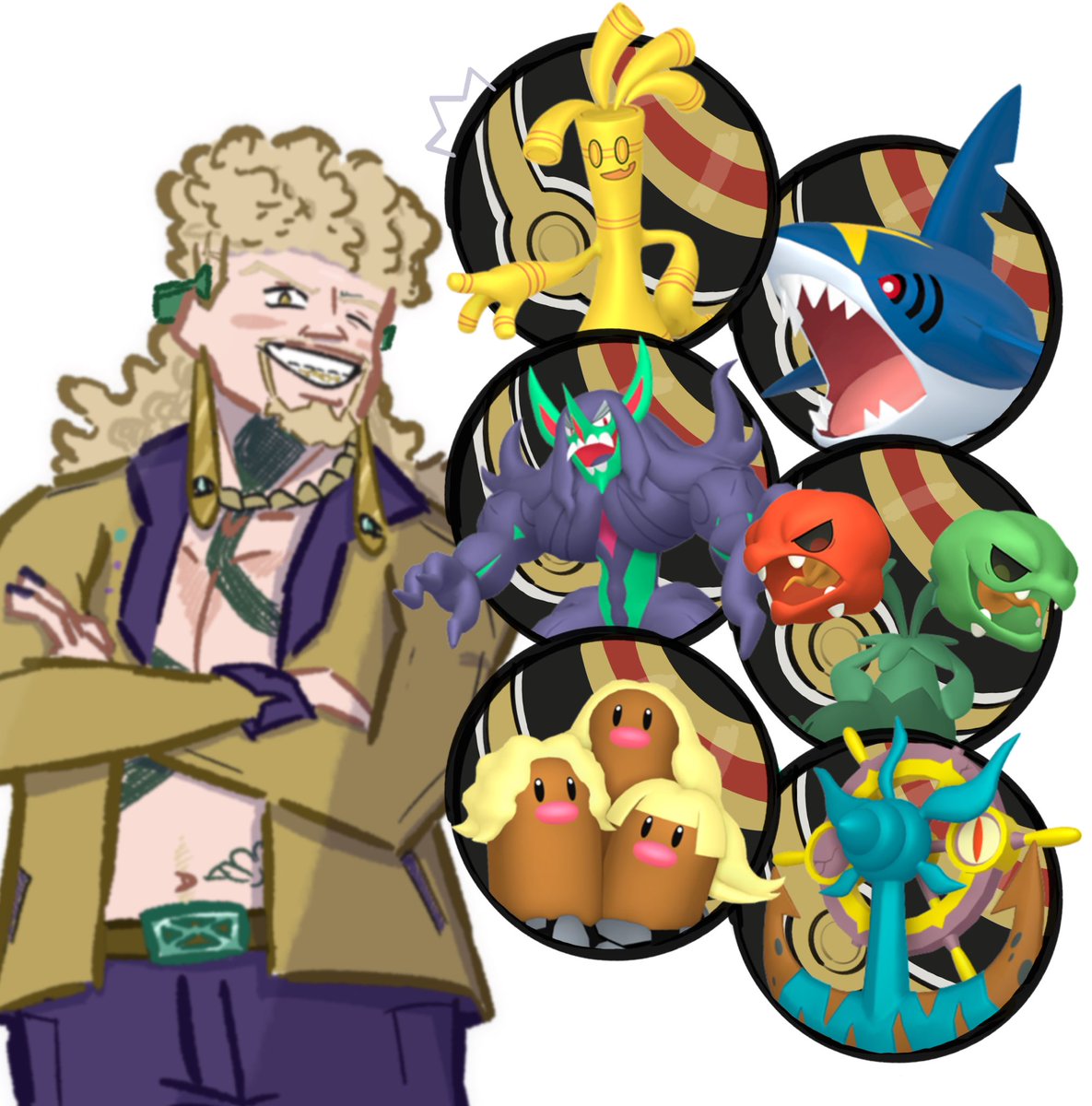 nasillustrated's tweet photo. theyre not pokemon ocs specifically ofc but i was bored lol https://t.co/lU0ydzHtVg