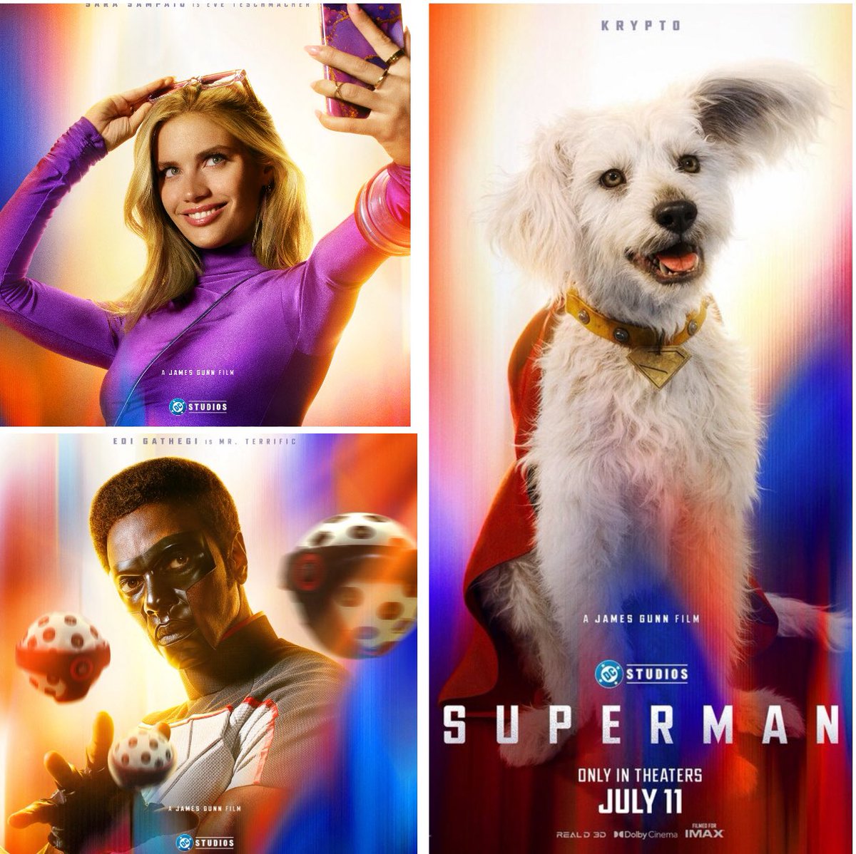 The world would’ve been FUCKED if it wasn’t for these three

Superman did JACKSHIT to save the day, lowkey a BUM actually 
#Superman