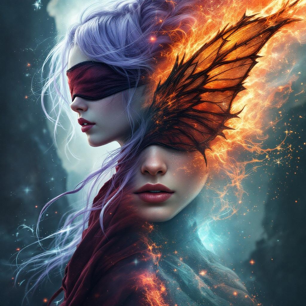 Interdimensional Demon Hunter's Mystical Metamorphosis