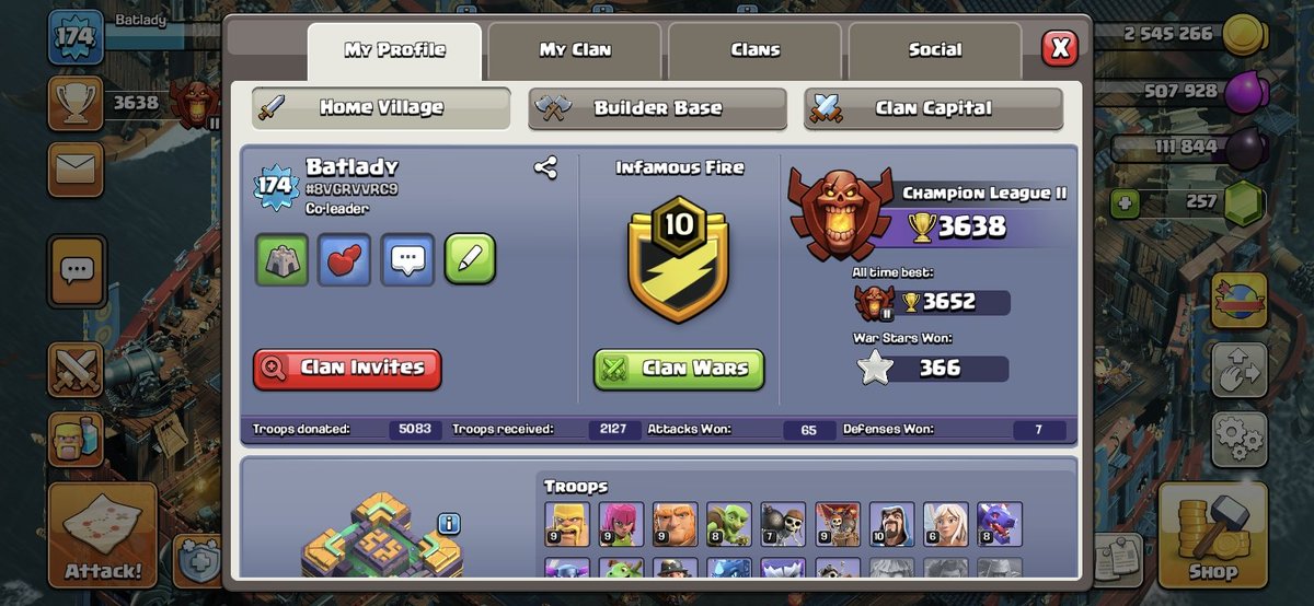 swadiyah's tweet photo. Happy 13th anniversary @clashofclan!!!

#herorush
#ClashOfClans #clashiversary https://t.co/oFnSXkev4U