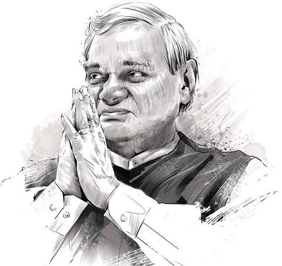भारतीय जनता पार्टी के संस्थापक और कोटिशः कार्यकर्ताओं के प्रेरणा-पुंज, सेवा व सुशासन के पथ प्रदर्शक, पूर्व प्रधानमंत्री 'भारत रत्न' श्रद्धेय अटल बिहारी वाजपेयी जी की पुण्यतिथि पर उन्हें शत-शत नमन । 🌸🌸🌸

#AtalBihariVajpayee 
#अटल_बिहारी_वाजपेयी 
#અટલ_બિહારી_વાજપેયી