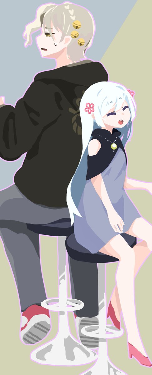 うちのいおりくんとつくよみちゃん