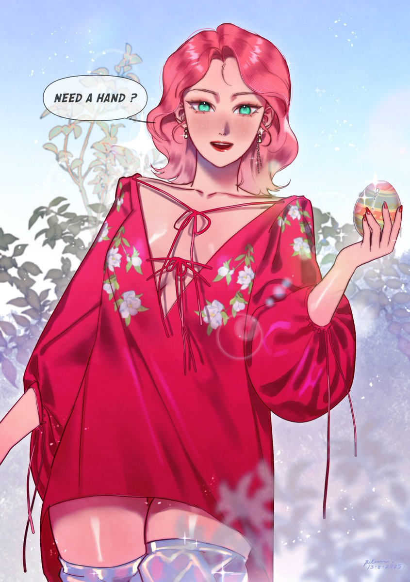 Lindsey 🌸 ( can RP all routes ) tweet media