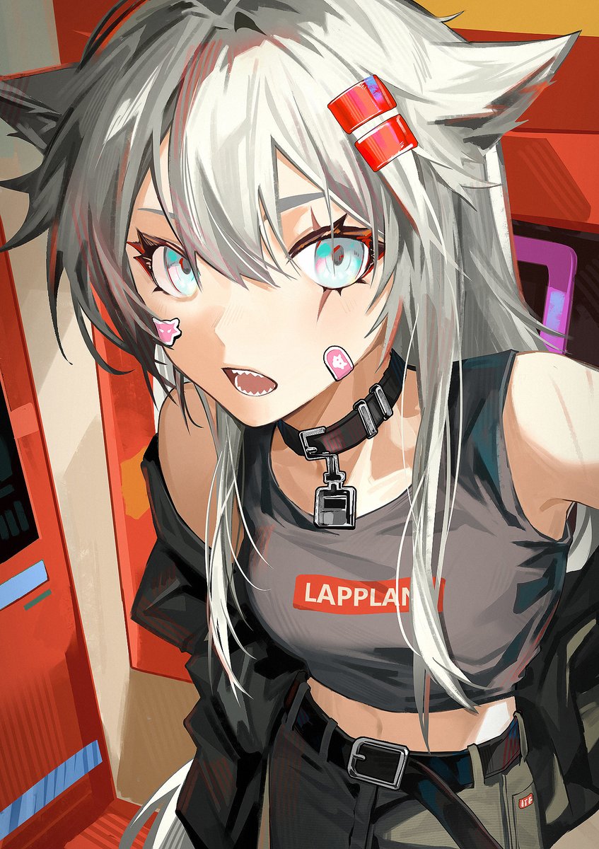 SenKN_'s tweet photo. #アークナイツ #Arknights #明日方舟 🐺 https://t.co/PymetlwD0J