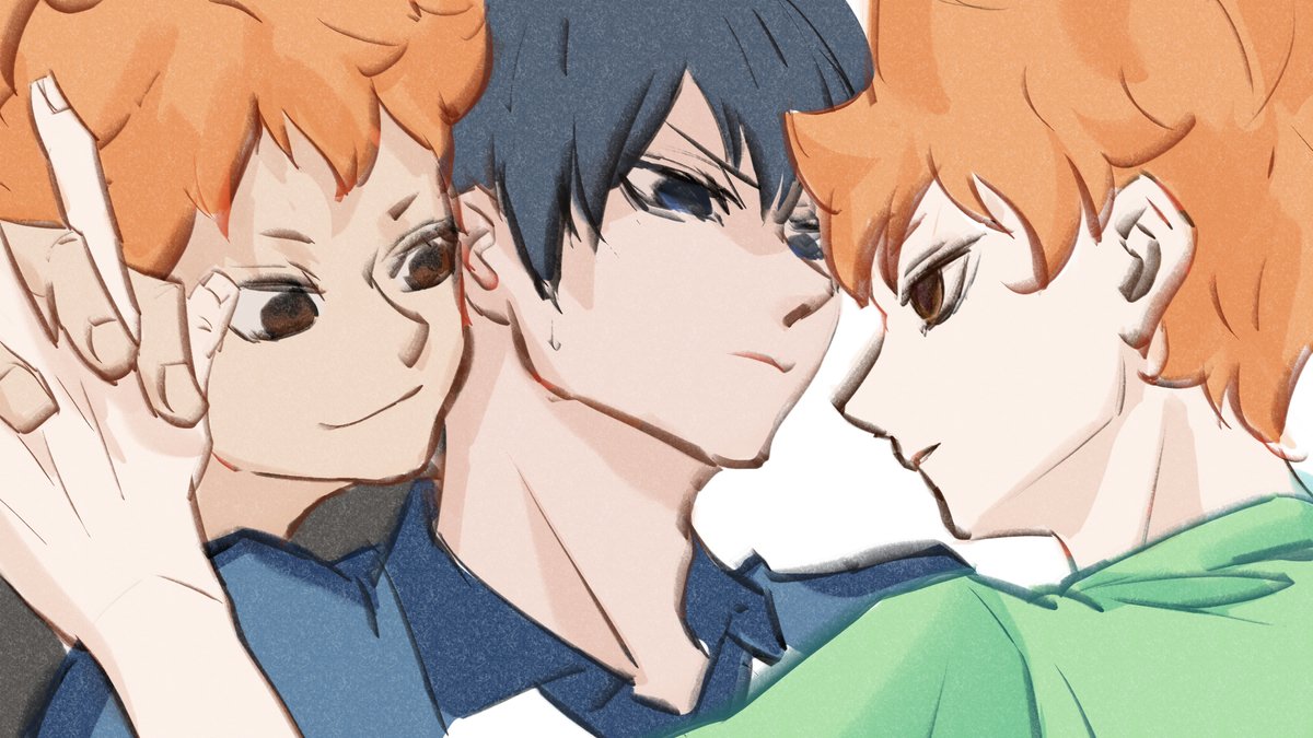 eRye___'s tweet photo. #kagehina
#影日 https://t.co/Ba55nVqyg5
