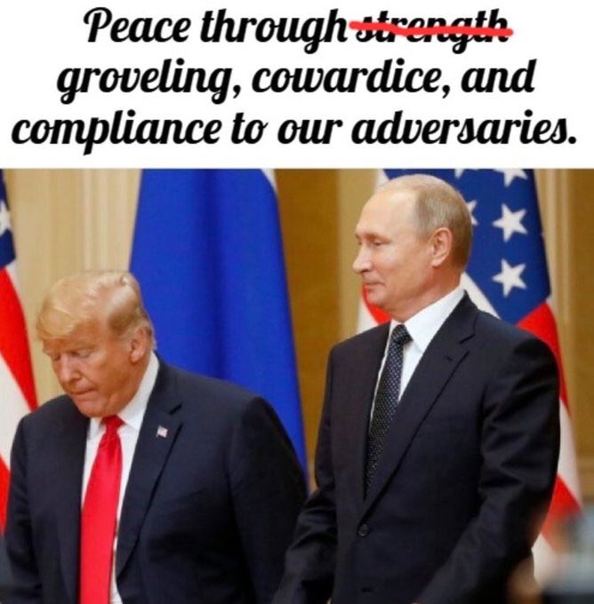 Usama_Backhair's tweet image. ^^^Sure! We have a nice new photo of him being owned by a foreign dictator, to go with the one from Helsinki. Charming. 😐🙄

(Pic 1) A Ukrainian pet dog lies atop rubble of his former home, his owner beneath it.
(Pics 2 &amp;amp; 3) Helsinki Groveling.
(Pic 4) Alaska ball gargling.