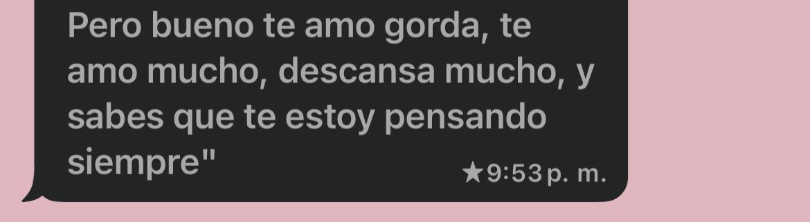 aunq no estemos juntos en este viaje, mi gordo siempre me demuestra lo especial que soy para él 🥹💗