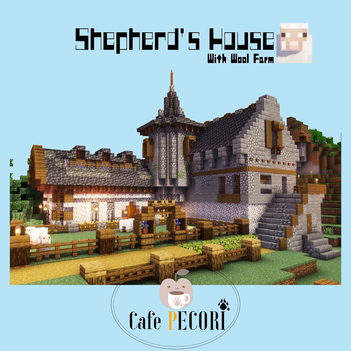 - ̗̀ 🍎サバイバル3話の動画をあっぷっぷ🦁  ̖́-

🔗youtu.be/06bNNjO-gZ8

数日前に動画更新しましたガオー🌸
羊の移動大変だったなぁ🌸

#Minecraft #Minecraftbuilds