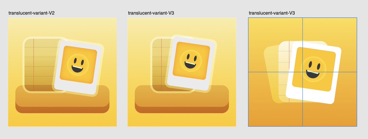 vienn_codes's tweet photo. redesigning the app icon for Shelf Life: Daily Joys app
#affinitydesigner2 #affinitydesigner #buildinpublic #shipaton #shipaton2025 https://t.co/GoAL5rzCY0