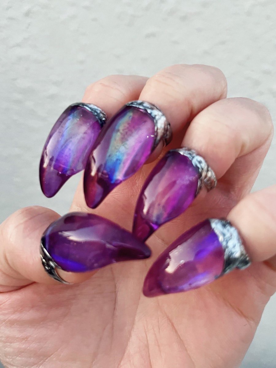 東京飴屋爪粧 ネイルリング 1