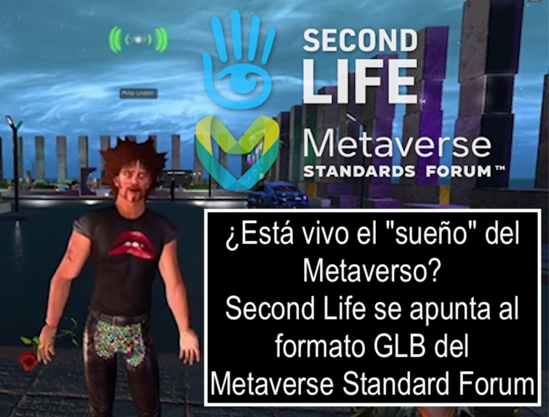 El lado del mal -  ¿Está vivo el "sueño" del Metaverso? Second Life se apunta al formato GLB del Metaverse Standards Forum elladodelmal.com/2025/08/esta-v… #SecondLife #Metaverso #Avatares #Interoperatibilidad #3D #GLB