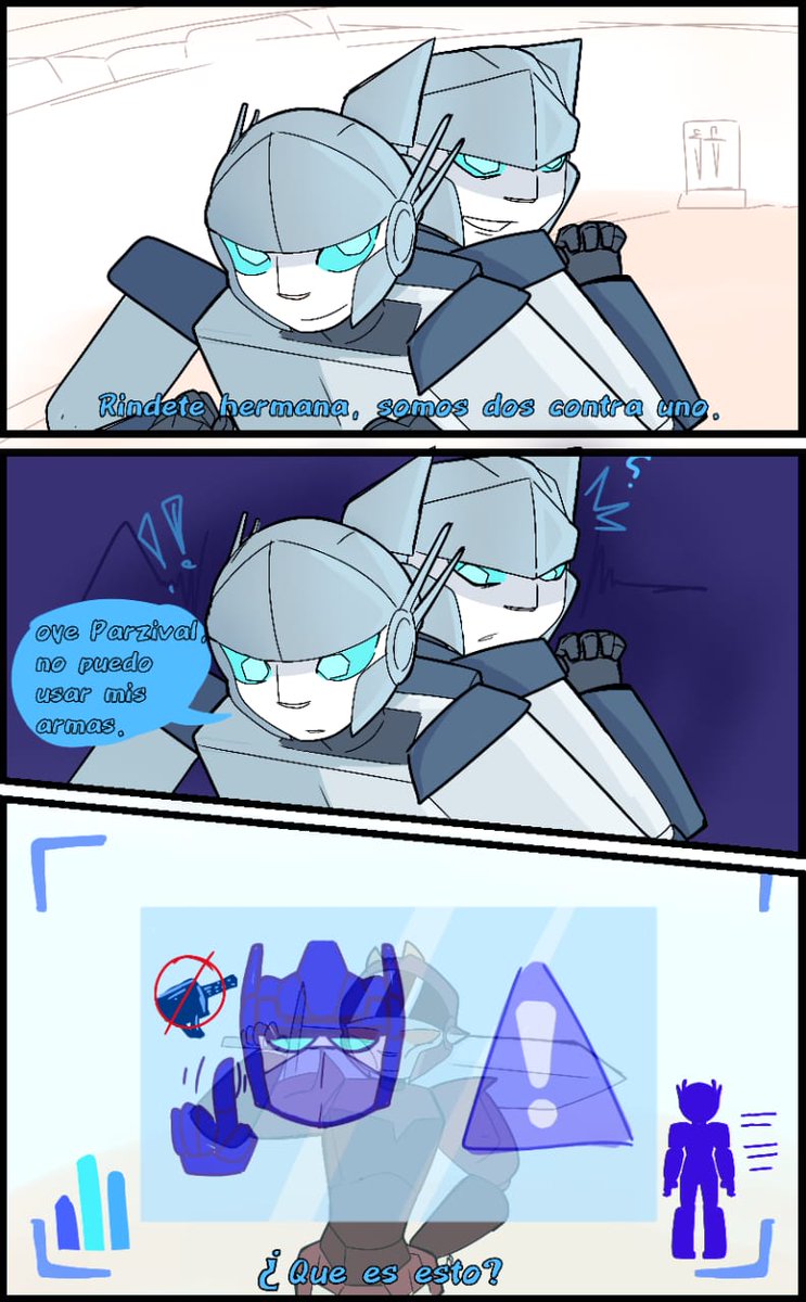 vico_xddd's tweet photo. Optimus quiere lo mejor para sus hijos (y que no traten de matarse entre ellos) pero si los deja usar espadas bajo supervisión de un adulto responsable 🤓☝️
#meop #OC https://t.co/5GPZssdf4K