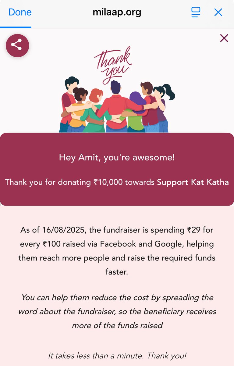 sin78879955's tweet photo. @amitvarma My small contribution towards this big mission by Gitanjali https://t.co/W8aswQUR7k