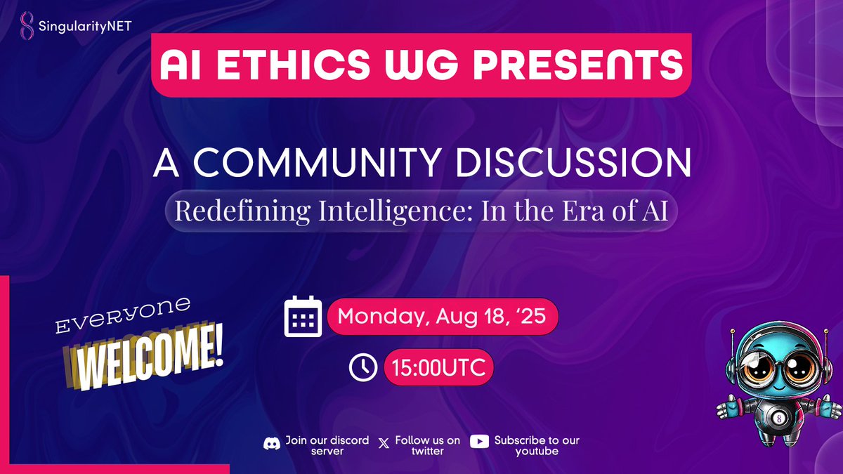 Violetta Cog (@colleenpridemor) on Twitter photo "Redefining Intelligence: In the Era of AI" SNet AP Community Discussion 08/18 - all welcome! 
us02web.zoom.us/j/81488894156
open.substack.com/pub/collypride… "Redefining Intelligence: In the Era of AI" SNet AP Community Discussion 08/18 - all welcome! 
us02web.zoom.us/j/81488894156
open.substack.com/pub/collypride…