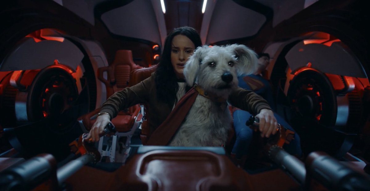 dcperfectshot_'s tweet image. Krypto the Superdog