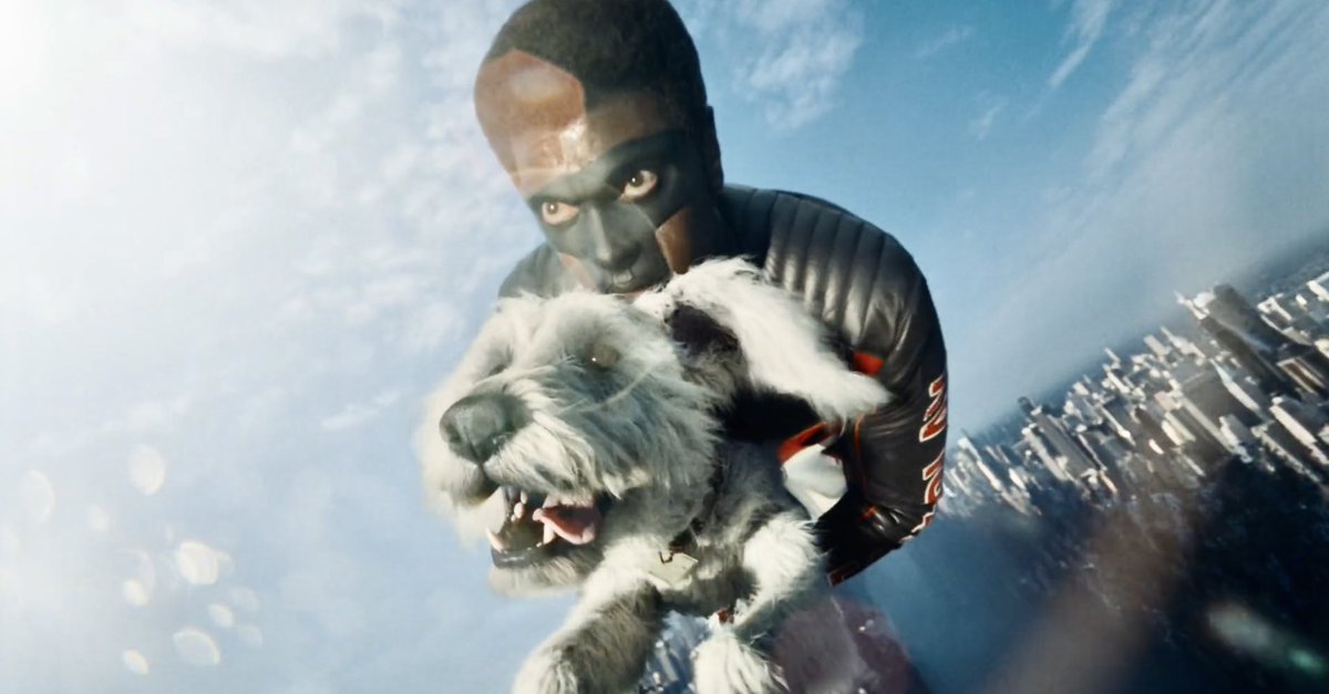 dcperfectshot_'s tweet image. Krypto the Superdog