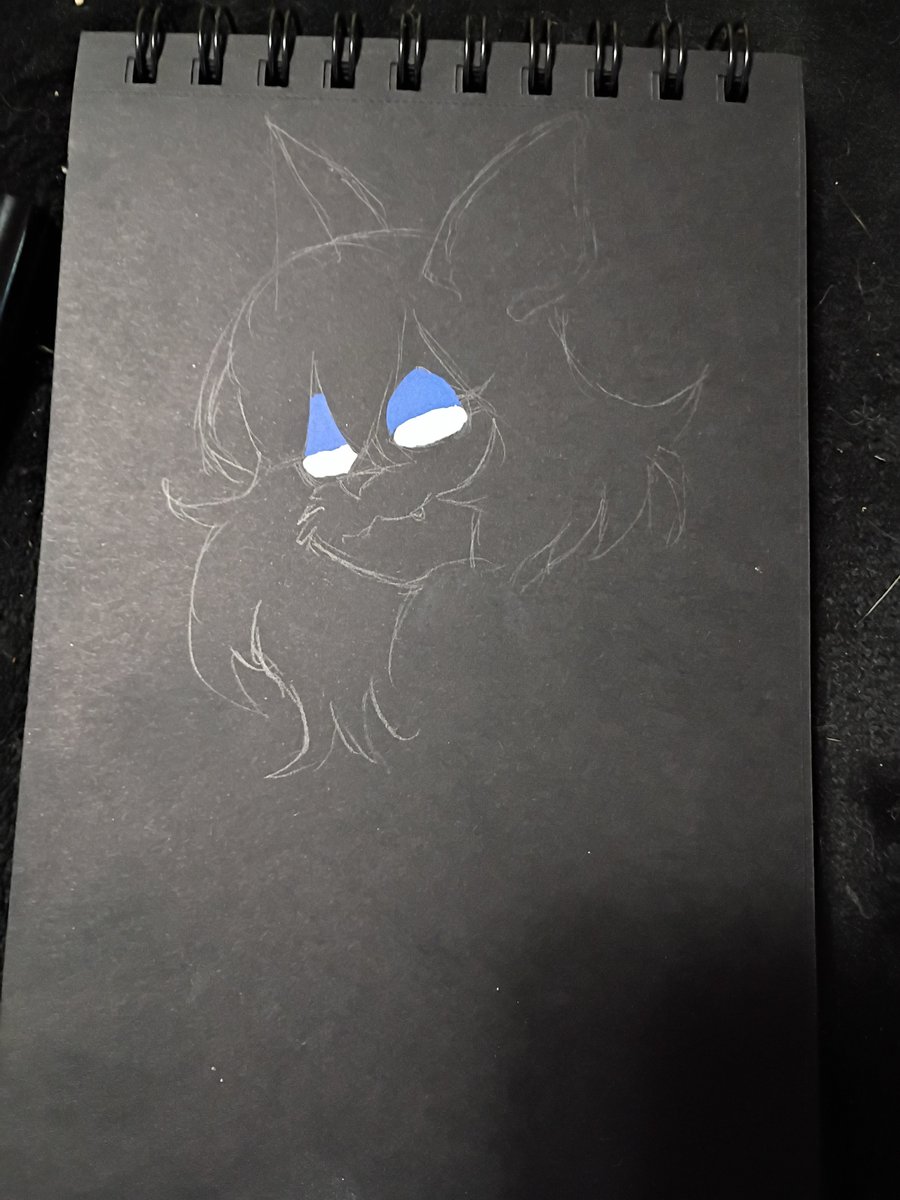 Chiknwalker's tweet image. Not fully back to drawing but working on this has gotten me in a good groove

oc by @RejectedSlop