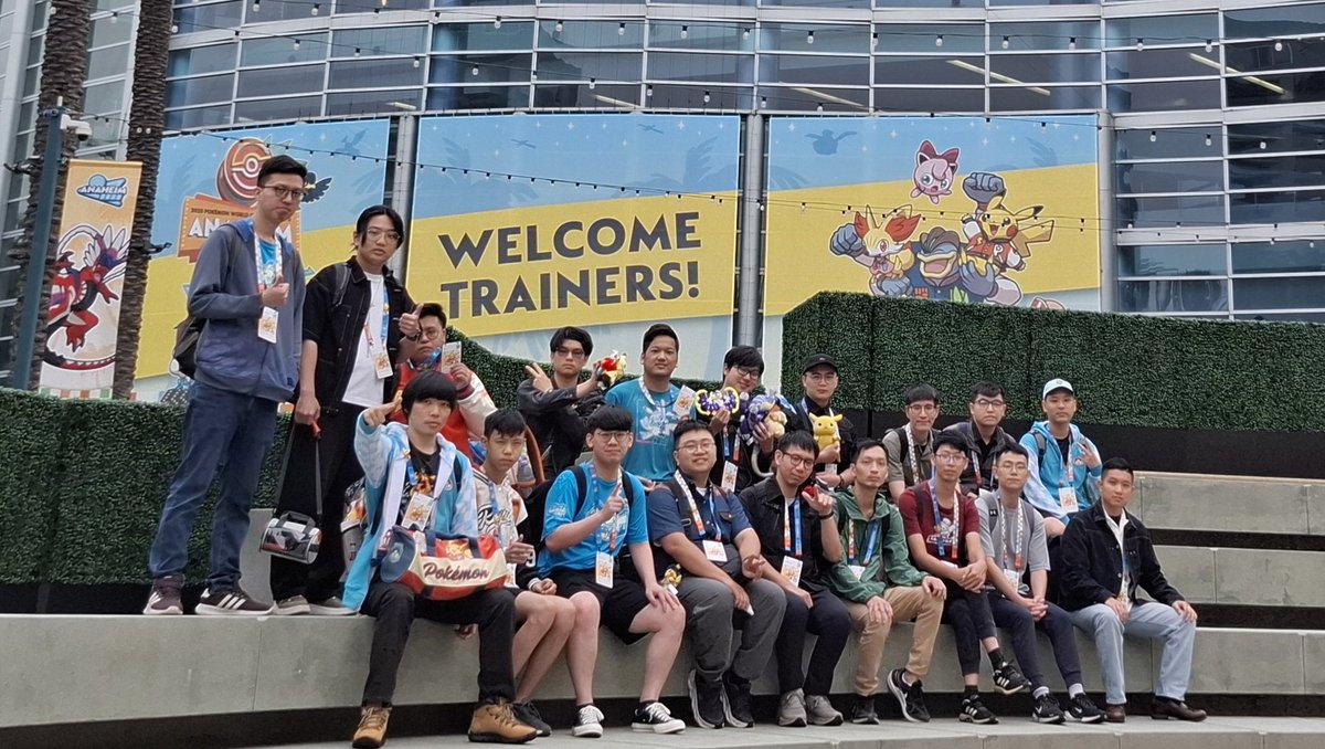 Whitezero2000's tweet image. Pokémon VG TEAM TAIWAN 
2 people get day2 qualified   hope they can fly more higher 
gogogo 🇹🇼🇹🇼🇹🇼
#PokemonWCS2025 
#ポケモンWCS2025 
#Pokémon