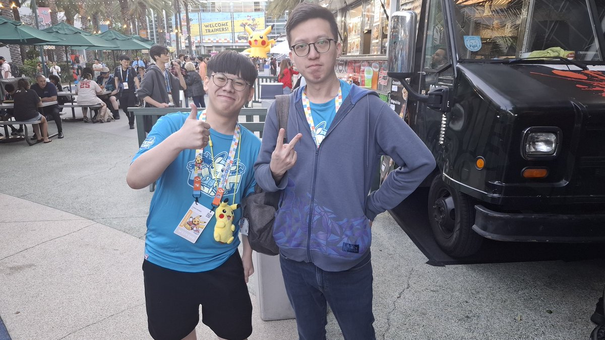 Whitezero2000's tweet image. Pokémon VG TEAM TAIWAN 
2 people get day2 qualified   hope they can fly more higher 
gogogo 🇹🇼🇹🇼🇹🇼
#PokemonWCS2025 
#ポケモンWCS2025 
#Pokémon