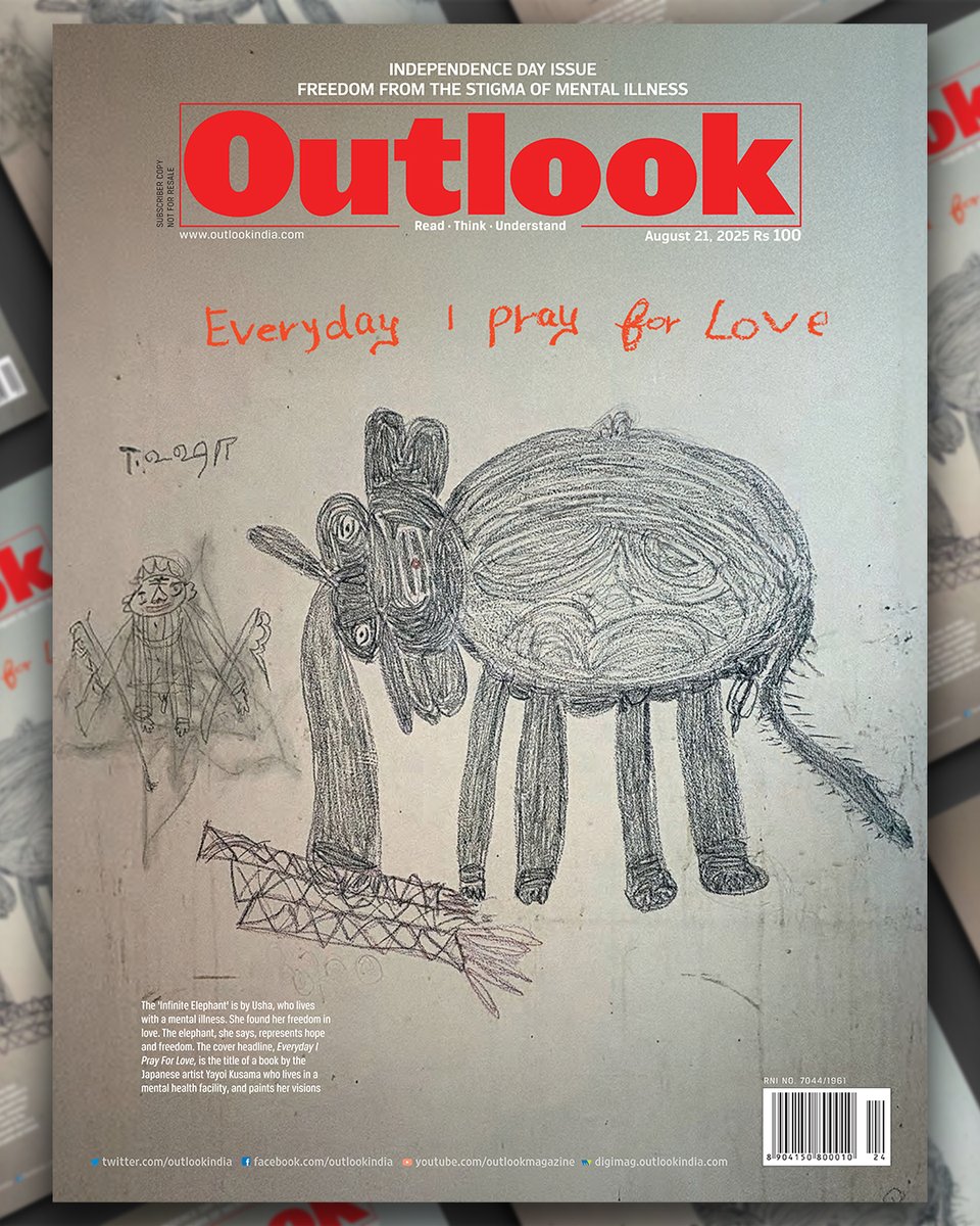 #MentalHealth #IndependenceDay2025 #OutlookMagazine #FreedomOfExpression #Kashmir #JammuAndKashmir #Journalists #MentalHealthAwareness #AccessToCare #Love #Caste #Loneliness #MentalHealthStigma #Freedom #freedomfromstigma 

Read the full story here: buff.ly/49XczBU