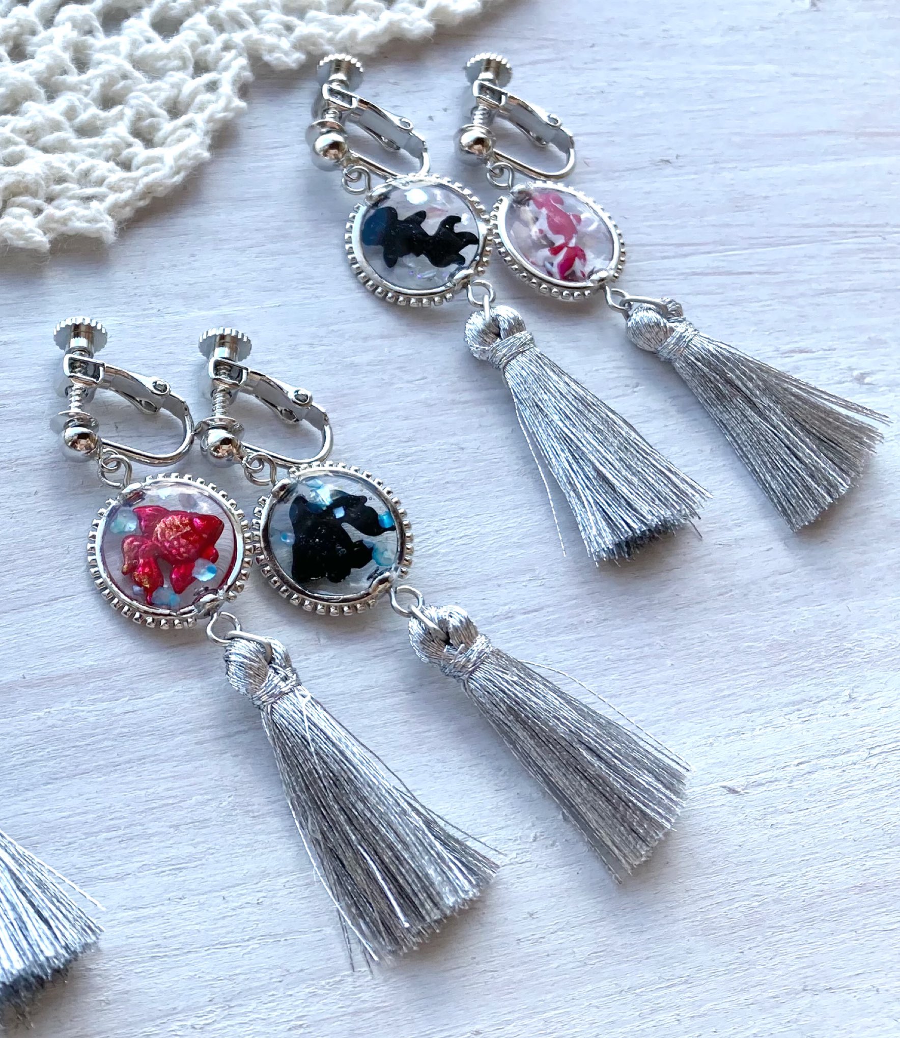 アクセサリーまとめ売り③⭐︎ しっぽ揺れるネコ ピンクゴールドコート シルバーネックレス