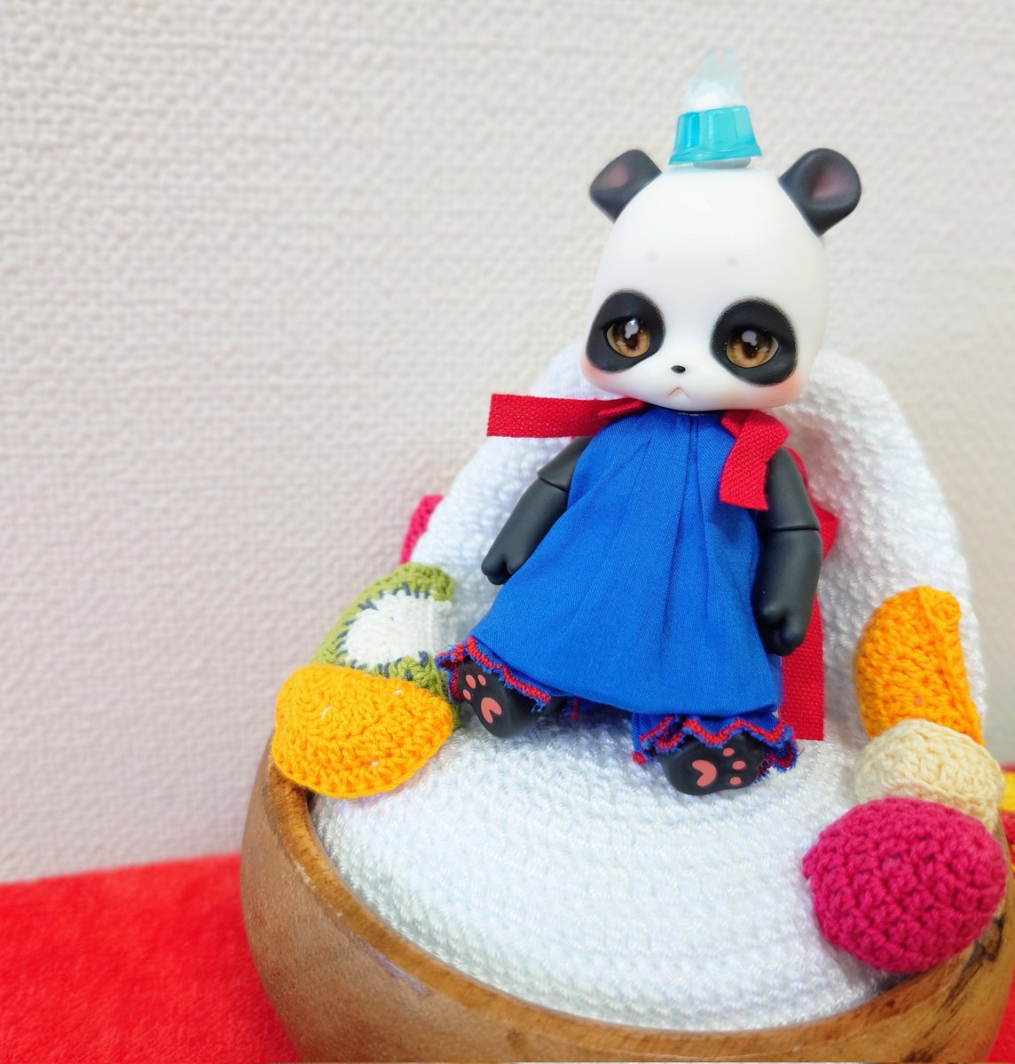 Kumu (@kumu79853571) on Twitter photo Sternchen様(<a href="/Sternchen_info/">Sternchen</a>)から万博カラーのお洋服が届きました🐼💕このお洋服を着せたドールを連れて9月のアイドールに行けると良いな🥳かわいいお洋服ありがとうございました🌟
#Sternchen_outfit
#kumukuku Sternchen様(<a href="/Sternchen_info/">Sternchen</a>)から万博カラーのお洋服が届きました🐼💕このお洋服を着せたドールを連れて9月のアイドールに行けると良いな🥳かわいいお洋服ありがとうございました🌟
#Sternchen_outfit
#kumukuku