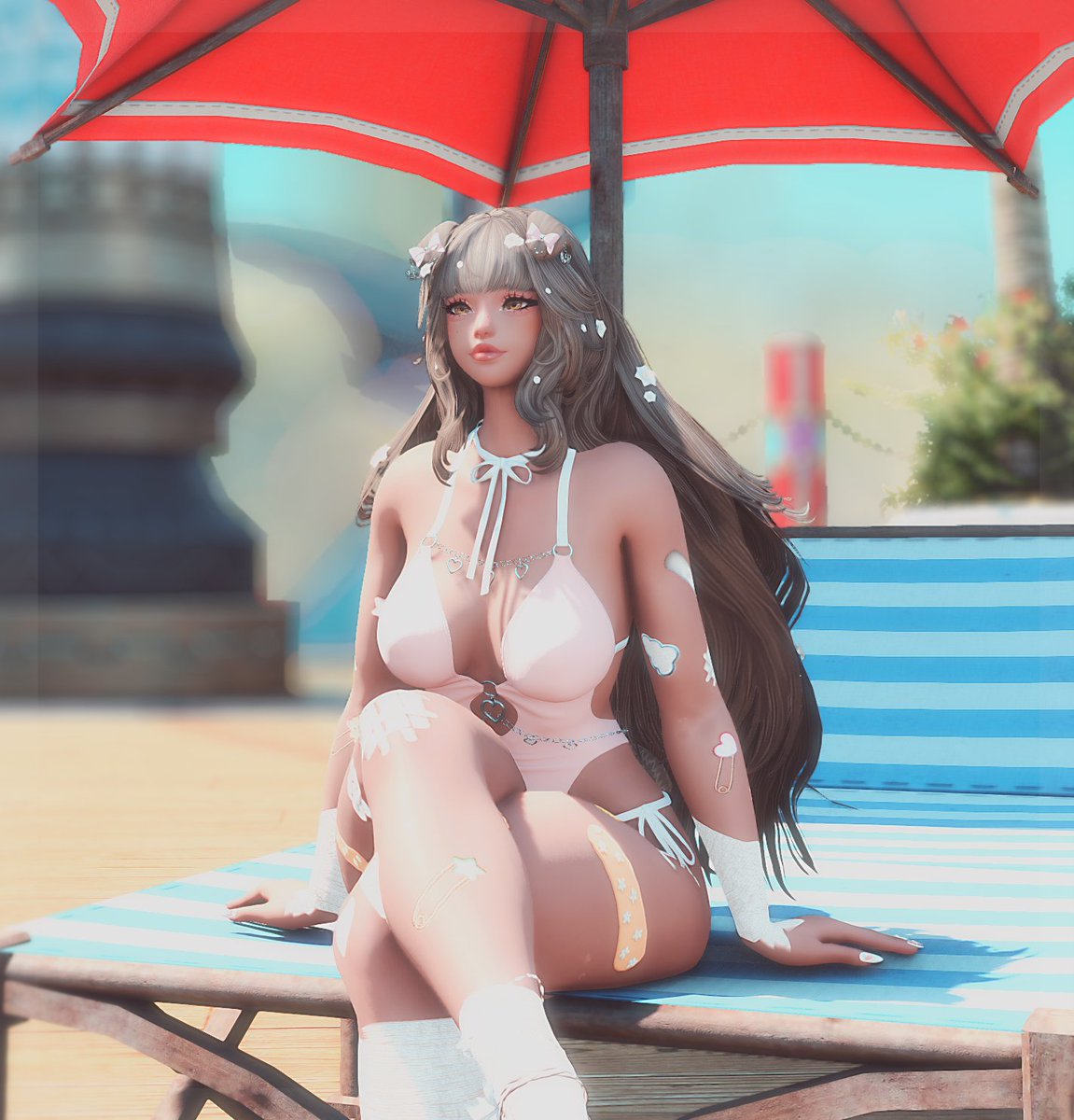 kristalea_'s tweet photo. beach puppy ๐พ
#moonfirebash https://t.co/WYe0CWFart