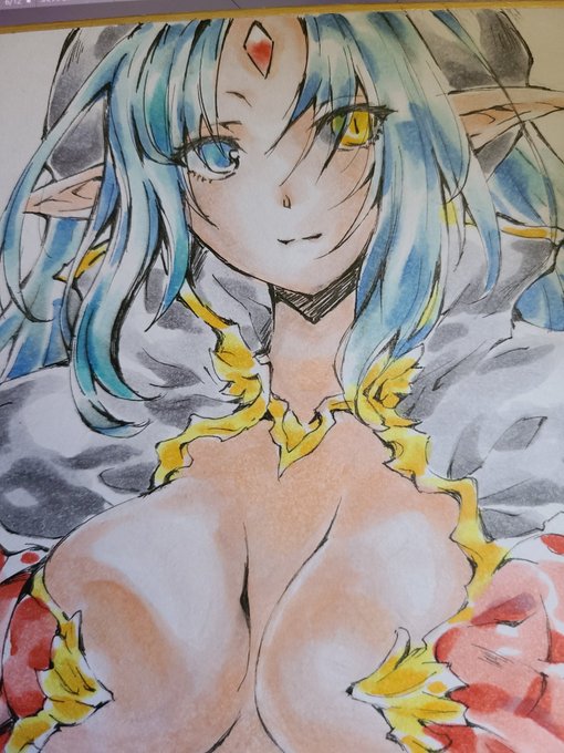 フル・カラー描いたんですけどなんかきれいな感じになっちゃったんでリセットに憑依した想定の創作版みたいな感じでいいですか('・ω・`)