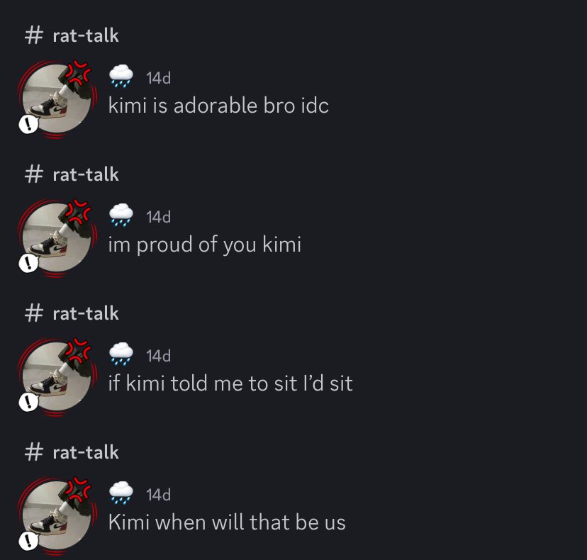 minhol0v3r's tweet photo. @iheartkie @csmvillain @AstroAuds @shimgapidll @charliesxngel @sleepi idk he just seems to love kimi right?? https://t.co/gRzfK7buDC