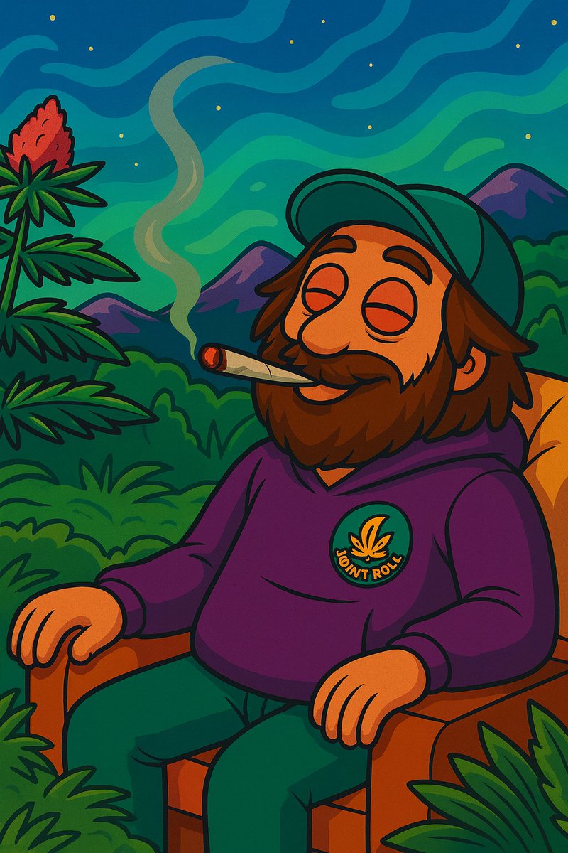 Cannabis isn’t just a plant! It’s a culture, a healer, and a vibe. 🌱

At $JROLL, we’re here to celebrate the movement with every puff and every roll.

💨 High on life, low on stress.

#CannabisCommunity #JROLL